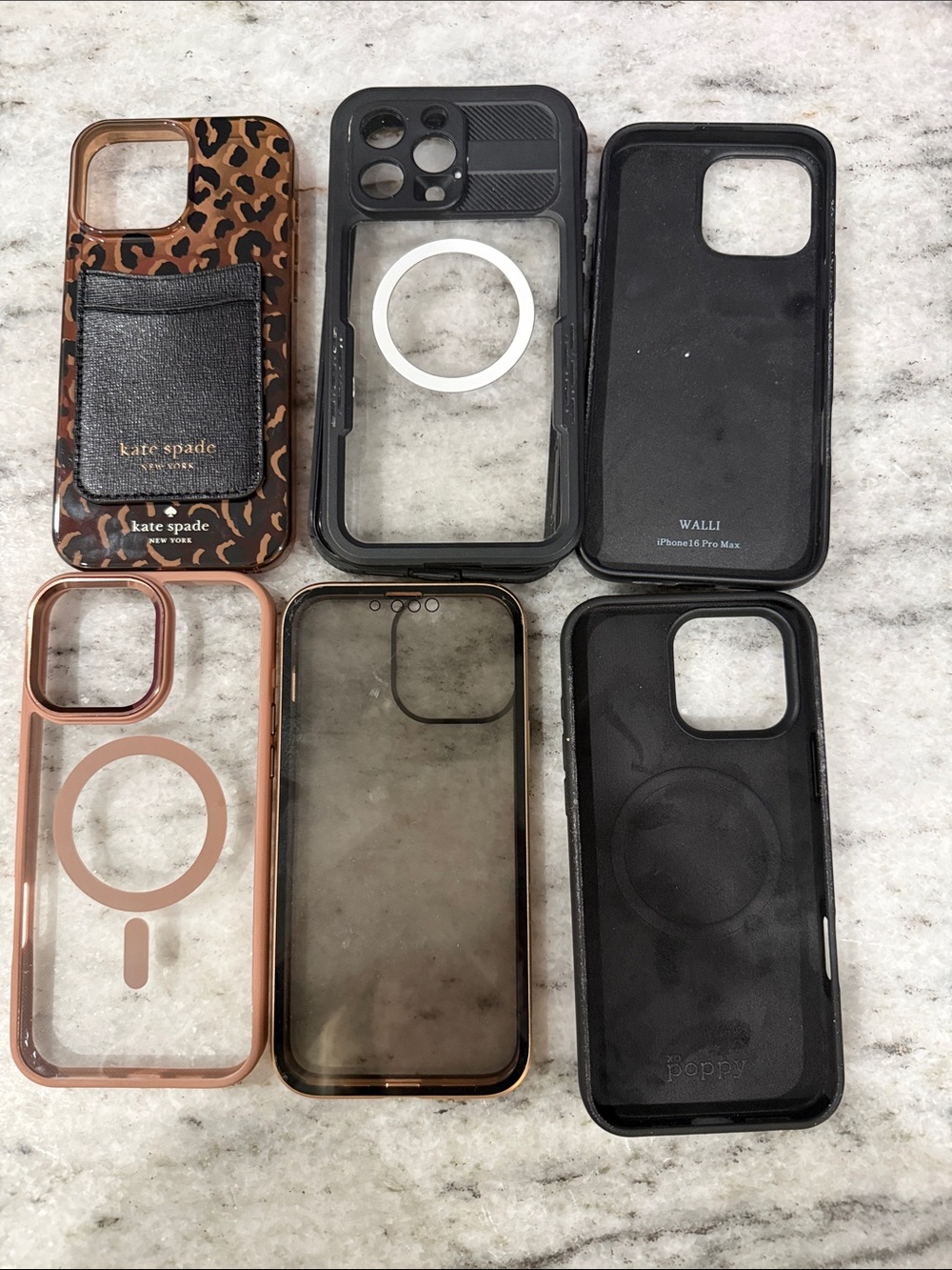 iPhone 16 Pro Max case bundle - Picture 2 of 8